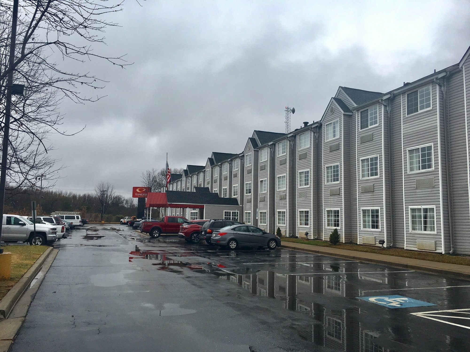 Econo Lodge Inn & Suites Greenville Exterior foto