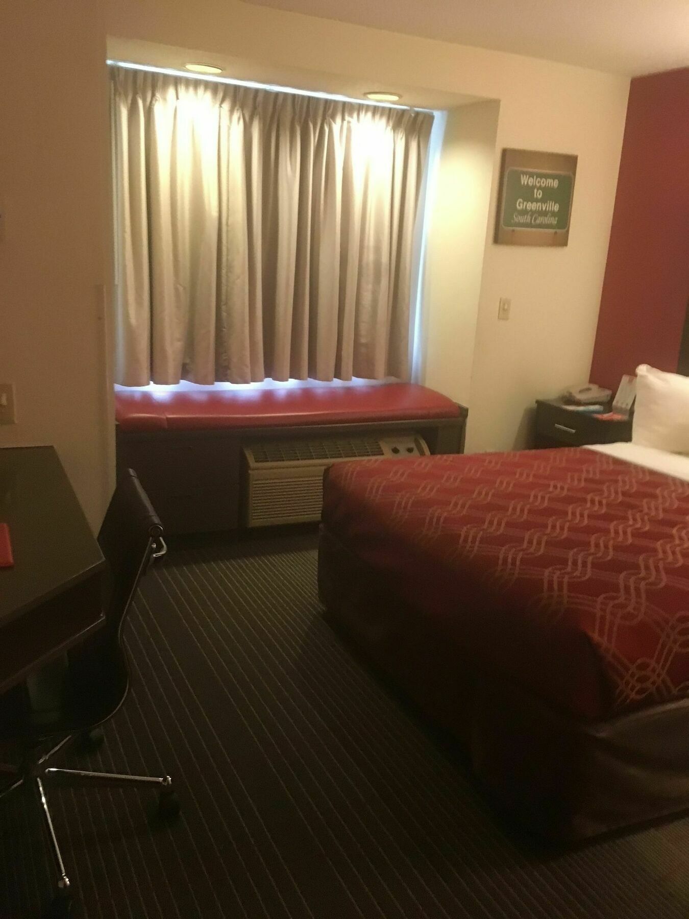 Econo Lodge Inn & Suites Greenville Exterior foto