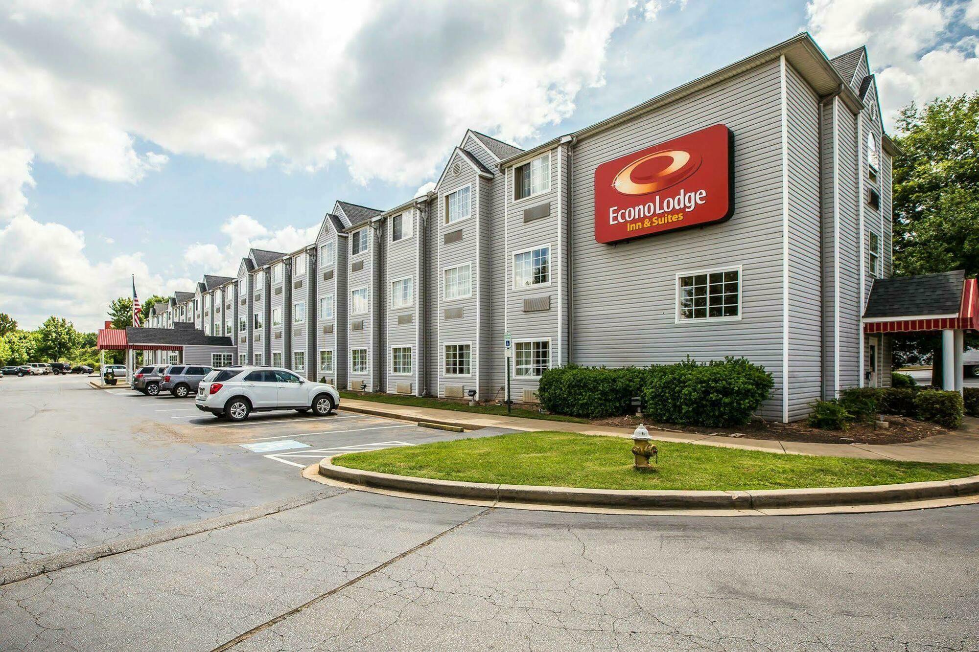 Econo Lodge Inn & Suites Greenville Exterior foto